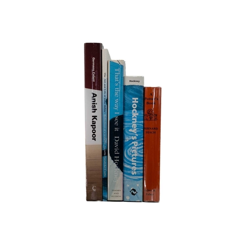 111 - (Modern Art) Twenty eight works Germano Celant. 'Anish Kapoor,' first edition, unclipped dj, illustr... 