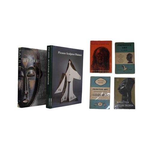 113 - (Traditional African Art and Primitive Art) Six works Susan M. Vogel. 'African Art Western Eyes,' fi... 