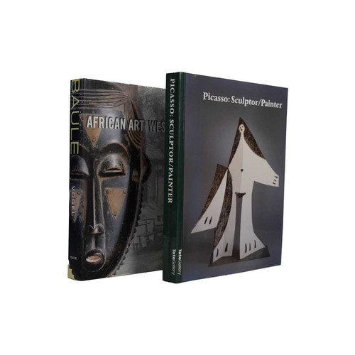 113 - (Traditional African Art and Primitive Art) Six works Susan M. Vogel. 'African Art Western Eyes,' fi... 