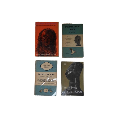 113 - (Traditional African Art and Primitive Art) Six works Susan M. Vogel. 'African Art Western Eyes,' fi... 