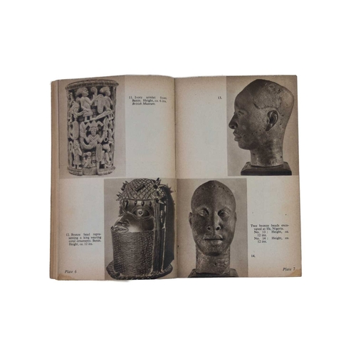 113 - (Traditional African Art and Primitive Art) Six works Susan M. Vogel. 'African Art Western Eyes,' fi... 