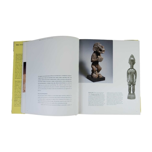 113 - (Traditional African Art and Primitive Art) Six works Susan M. Vogel. 'African Art Western Eyes,' fi... 