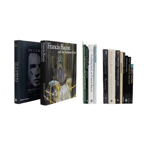 114 - (Modern Art) Francis Bacon Fifteen works 'Francis Bacon and the Tradition of Art,' first edition, un... 
