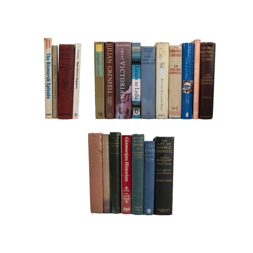 116 - (Grenfell Family Name) Twenty one works Sir Wilfred Grenfell. 'The Romance of Labrador,' first editi... 