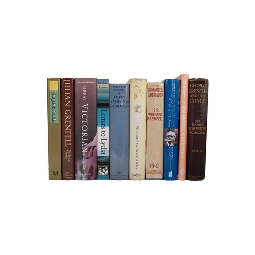 116 - (Grenfell Family Name) Twenty one works Sir Wilfred Grenfell. 'The Romance of Labrador,' first editi... 