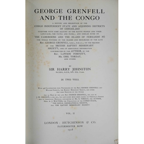 116 - (Grenfell Family Name) Twenty one works Sir Wilfred Grenfell. 'The Romance of Labrador,' first editi... 