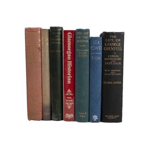 116 - (Grenfell Family Name) Twenty one works Sir Wilfred Grenfell. 'The Romance of Labrador,' first editi... 