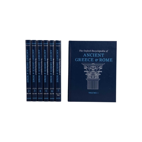 118 - (Ancient Greece & Rome) The Oxford Encyclopedia of Ancient Greece and Rome A complete seven-volume s... 