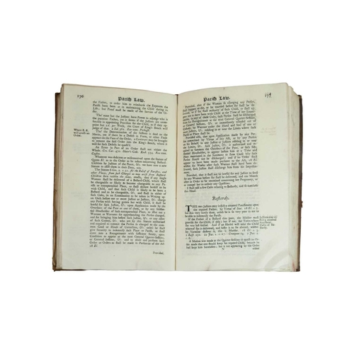 119 - (Law) Joseph Shaw Parish Law Or A Guide to Justices of the Peace 'Ministers, Church-Wardens, Oversee... 