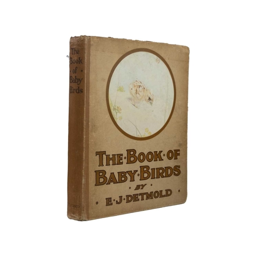 120 - (Birds) Five volumes A first edition copy, with original red cloth with gilt embossed title, Henry S... 