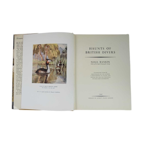 120 - (Birds) Five volumes A first edition copy, with original red cloth with gilt embossed title, Henry S... 