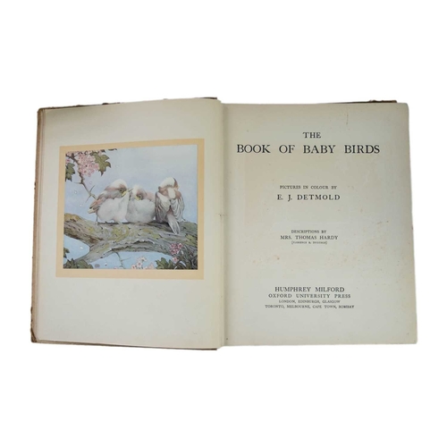 120 - (Birds) Five volumes A first edition copy, with original red cloth with gilt embossed title, Henry S... 