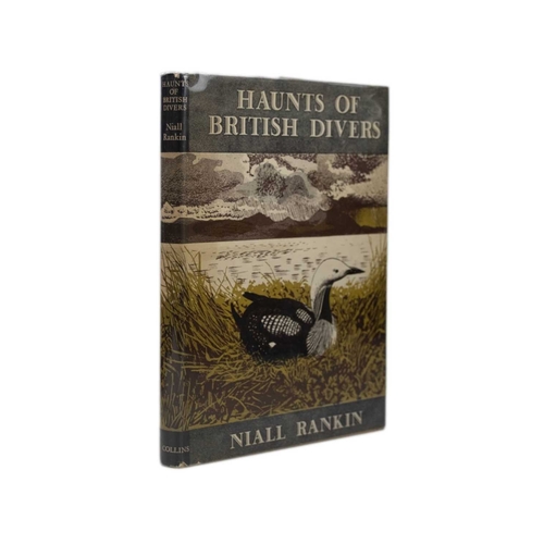 120 - (Birds) Five volumes A first edition copy, with original red cloth with gilt embossed title, Henry S... 