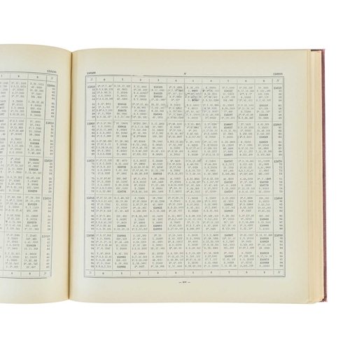 20 - (Pre‑Computer Era Number‑Theory) Dr. George Kavan (Jiří Kaván) Factor Tables Giving The Complete Dec... 