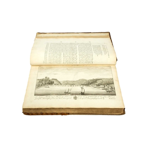 23 - (Cornwall) William Borlase The Natural History of Cornwall First edition, folio, contemporary mottle... 