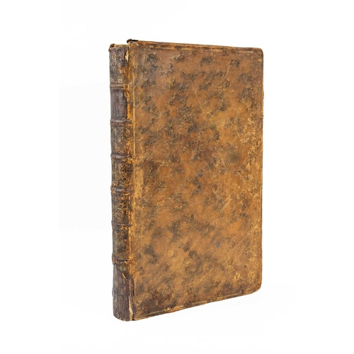 23 - (Cornwall) William Borlase The Natural History of Cornwall First edition, folio, contemporary mottle... 