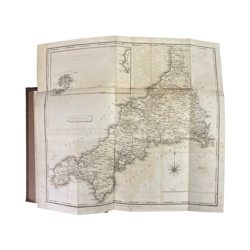 25 - (Cornwall) Lysons (Daniel & Samuel) Magna Britannia; Being a concise topographical account..., volum... 