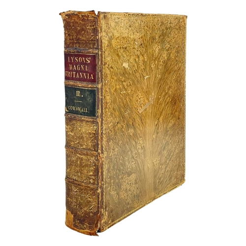 25 - (Cornwall) Lysons (Daniel & Samuel) Magna Britannia; Being a concise topographical account..., volum... 