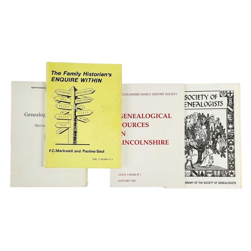 65 - (Genealogy) Twenty-six works Includes William Page, 'Family Origins', Constable and Company Ltd, Lon... 