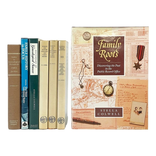 65 - (Genealogy) Twenty-six works Includes William Page, 'Family Origins', Constable and Company Ltd, Lon... 