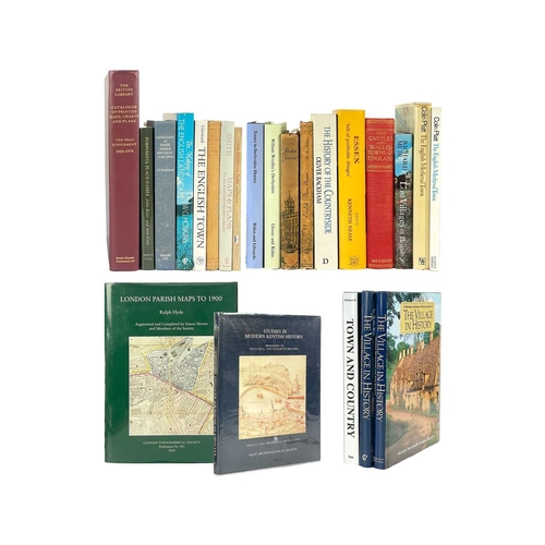 68 - (Topography & Maps) Twenty-three works Includes Boswell's 'London Journal 1762-63', The Reprint Soci... 