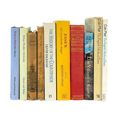 68 - (Topography & Maps) Twenty-three works Includes Boswell's 'London Journal 1762-63', The Reprint Soci... 