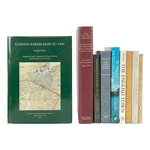68 - (Topography & Maps) Twenty-three works Includes Boswell's 'London Journal 1762-63', The Reprint Soci... 