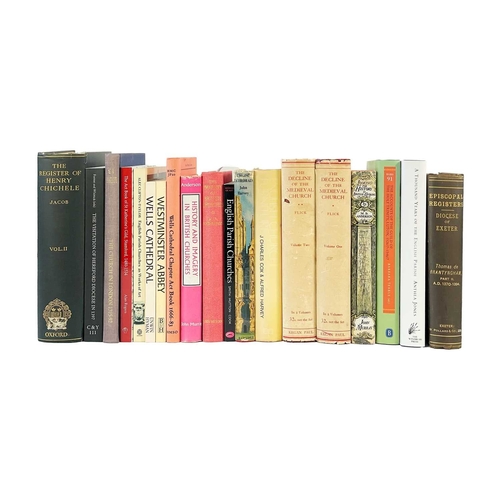 69 - (English Parishes and Churches) Thirty six works Includes a selection of episcopal registers from th... 