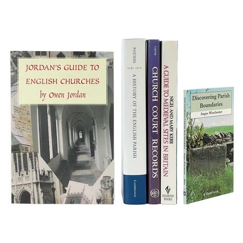 69 - (English Parishes and Churches) Thirty six works Includes a selection of episcopal registers from th... 