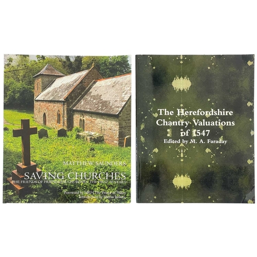 69 - (English Parishes and Churches) Thirty six works Includes a selection of episcopal registers from th... 
