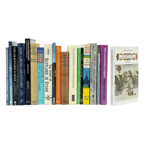 70 - (Graveyards and Churches) Forty one Includes Charles Thomas, 'And Shall these Mute Stones Speak?', U... 