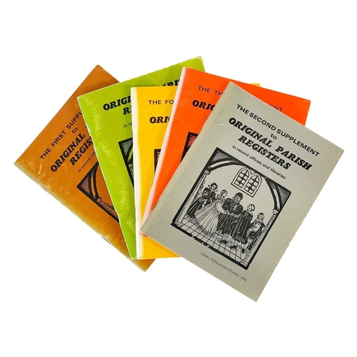 70 - (Graveyards and Churches) Forty one Includes Charles Thomas, 'And Shall these Mute Stones Speak?', U... 