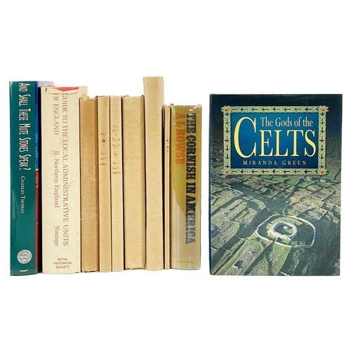 70 - (Graveyards and Churches) Forty one Includes Charles Thomas, 'And Shall these Mute Stones Speak?', U... 