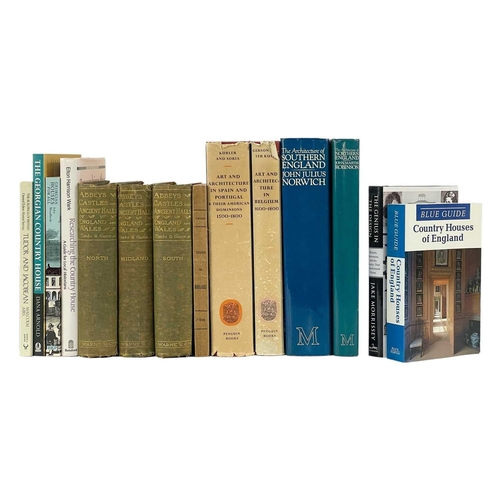 71 - (Architecture) Twenty-four works Includes three volumes of John Timbs and Alexander Gunn, 'Abbeys, C... 