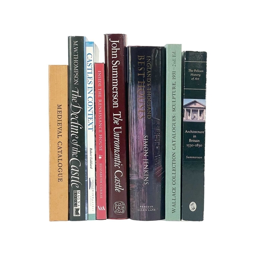 71 - (Architecture) Twenty-four works Includes three volumes of John Timbs and Alexander Gunn, 'Abbeys, C... 