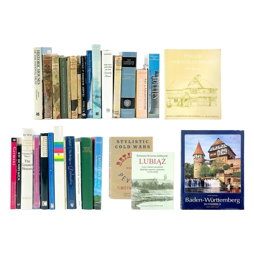 72 - (Architecture) Thirty-two works Includes a few illustrated works by B. T. Batsford Ltd: James Lees-M... 