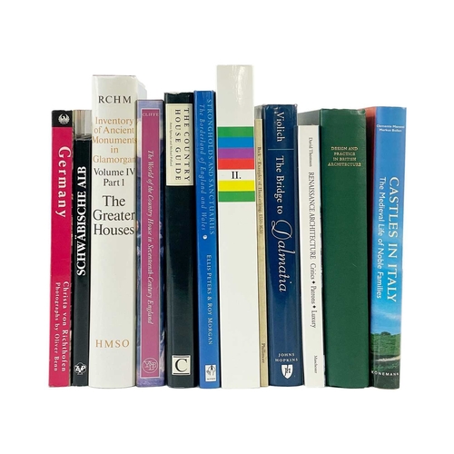 72 - (Architecture) Thirty-two works Includes a few illustrated works by B. T. Batsford Ltd: James Lees-M... 