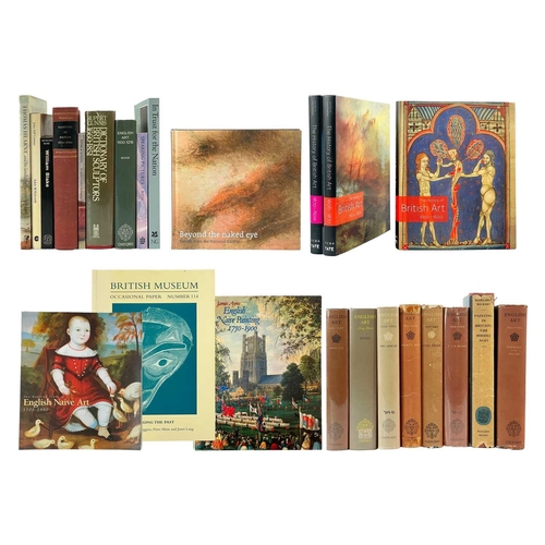 73 - (British Art) Twenty-five works Includes a selection of volumes of 'English Art 871-1100, 1216-1307,... 