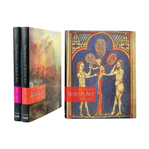 73 - (British Art) Twenty-five works Includes a selection of volumes of 'English Art 871-1100, 1216-1307,... 