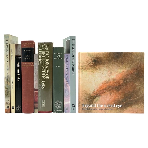 73 - (British Art) Twenty-five works Includes a selection of volumes of 'English Art 871-1100, 1216-1307,... 