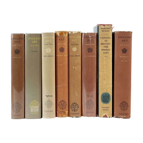 73 - (British Art) Twenty-five works Includes a selection of volumes of 'English Art 871-1100, 1216-1307,... 