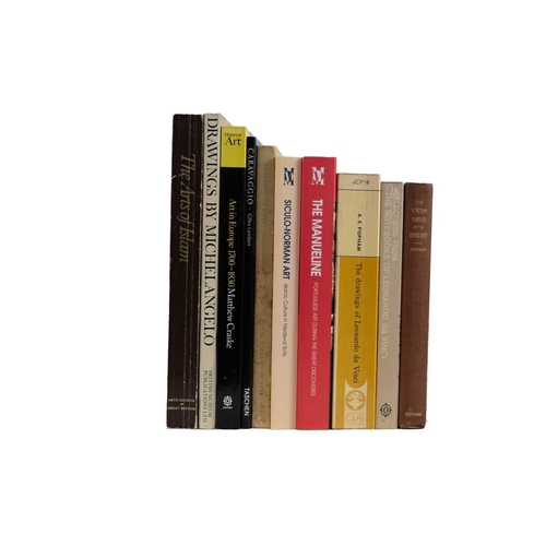 74 - (Italian and Islamic Art) Thirty works Includes I. B. Supino, 'Sandro Botticelli (Italian translatio... 