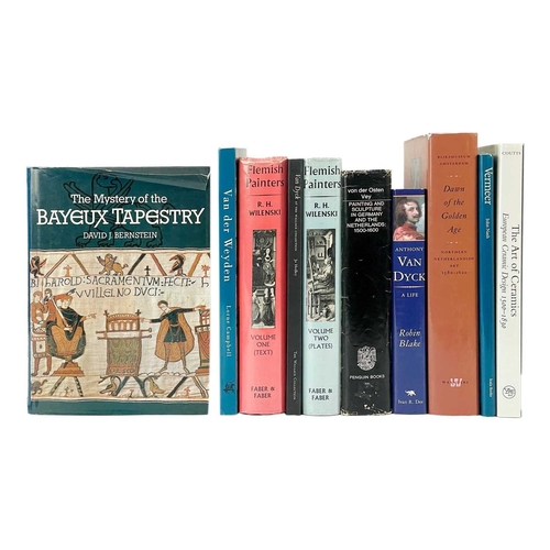75 - (European Art) Twenty-one works Includes both volumes of R. H. Wilenski, 'Flemish Painters', Faber a... 