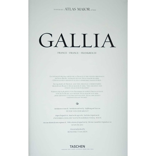 76 - (Atlas) Joan Blaeu Atlas Maior of 1665 Seven volumes comprising 'Italia', 'Hispania Portugallia, Afr... 