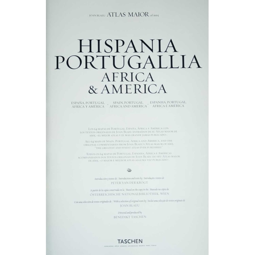 76 - (Atlas) Joan Blaeu Atlas Maior of 1665 Seven volumes comprising 'Italia', 'Hispania Portugallia, Afr... 