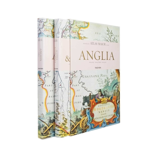 76 - (Atlas) Joan Blaeu Atlas Maior of 1665 Seven volumes comprising 'Italia', 'Hispania Portugallia, Afr... 