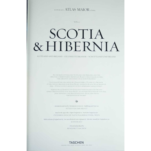 76 - (Atlas) Joan Blaeu Atlas Maior of 1665 Seven volumes comprising 'Italia', 'Hispania Portugallia, Afr... 