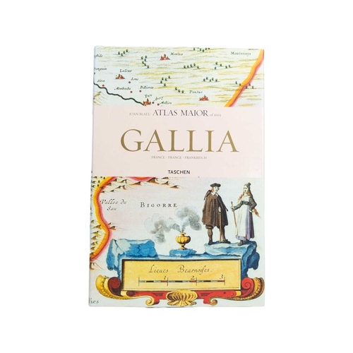 76 - (Atlas) Joan Blaeu Atlas Maior of 1665 Seven volumes comprising 'Italia', 'Hispania Portugallia, Afr... 