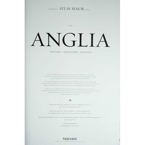 76 - (Atlas) Joan Blaeu Atlas Maior of 1665 Seven volumes comprising 'Italia', 'Hispania Portugallia, Afr... 