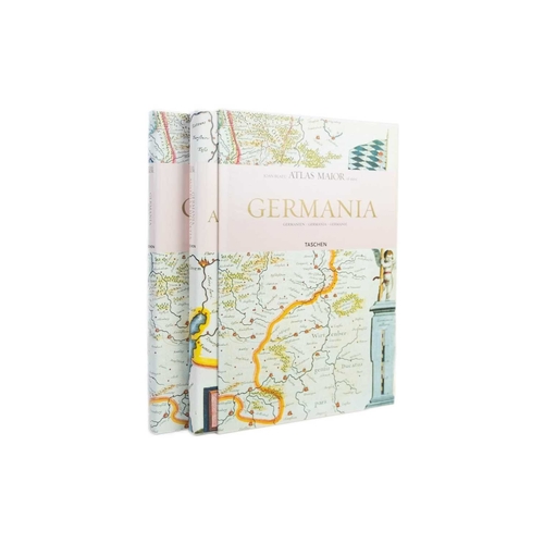 76 - (Atlas) Joan Blaeu Atlas Maior of 1665 Seven volumes comprising 'Italia', 'Hispania Portugallia, Afr... 